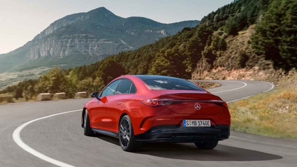 Mercedes CLA Electric Car Lease Best deals