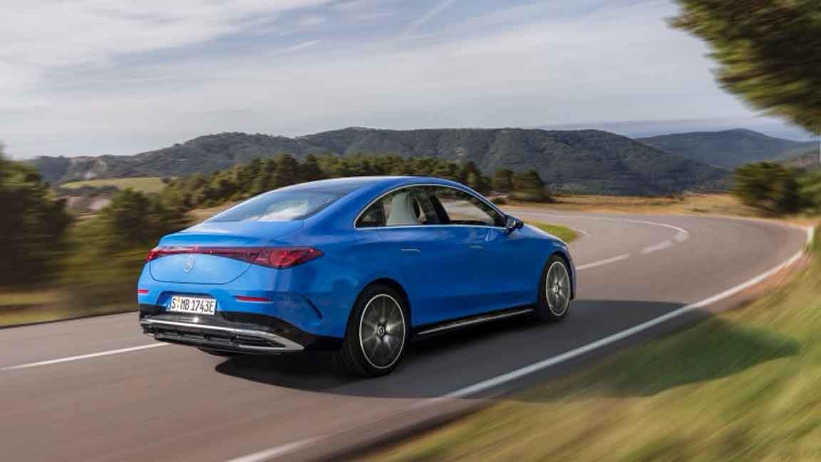 Mercedes CLA Electric Car Lease Information