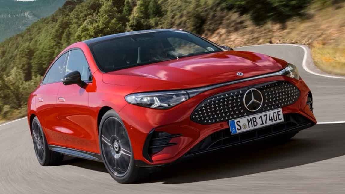 Mercedes CLA Electric Car Lease