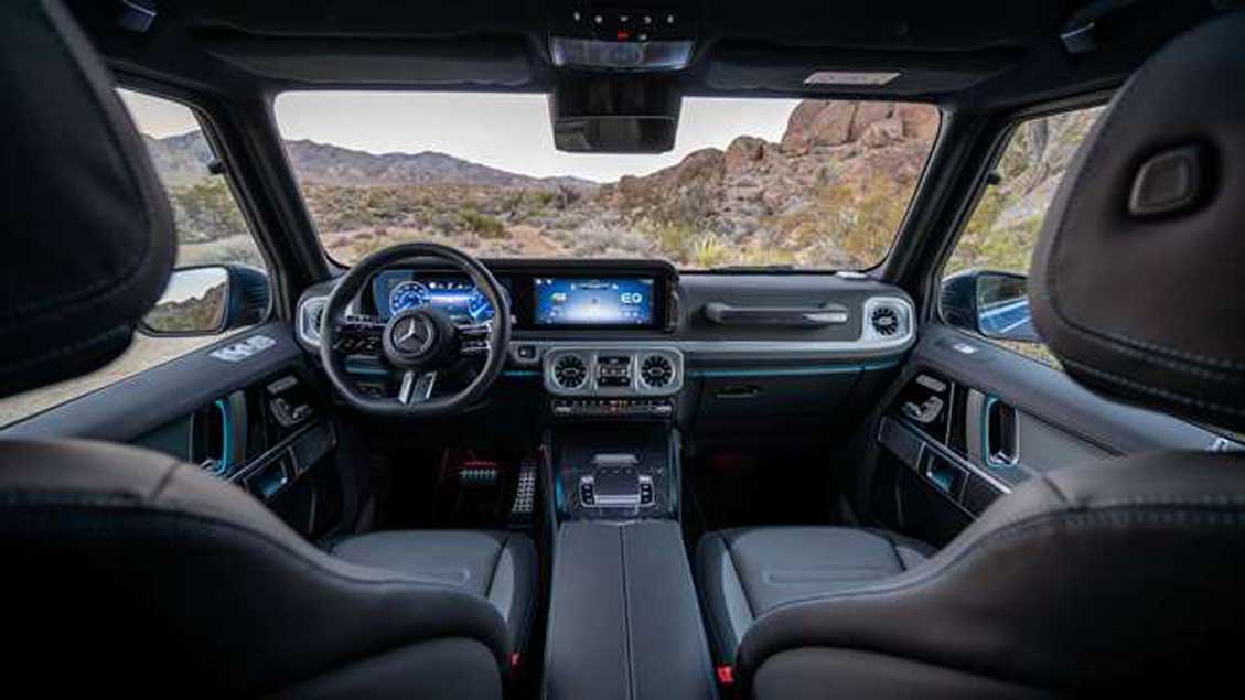 Mercedes G-Class Electric Car Lease Luxury