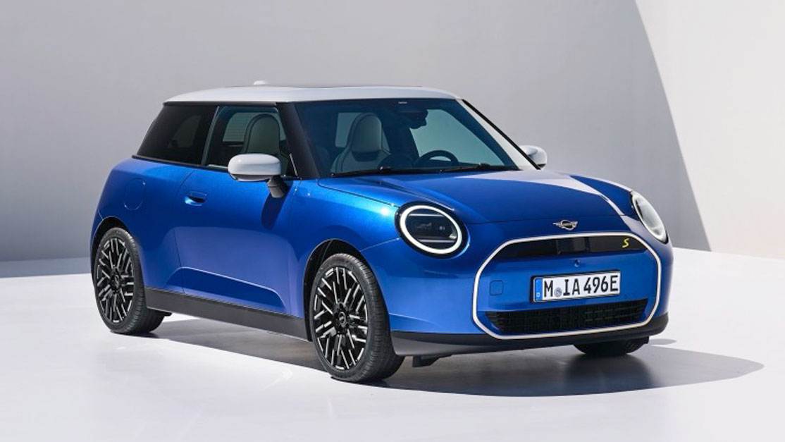 The new Mini Cooper Electric - Will the 2024 version be the best EV ...