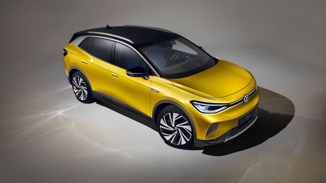 New VW ID.4 Electric Car Lease  Best Offers