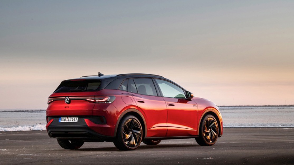 New VW ID.4 Electric Car Lease  Salary Sacrifce