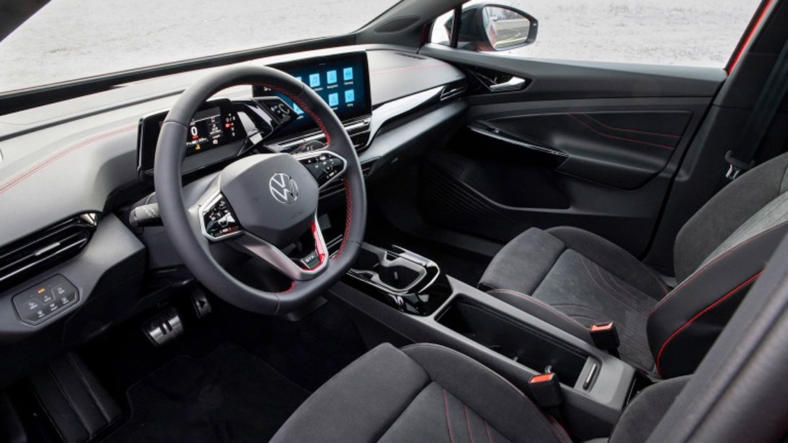 New VW ID.4 Electric Car Lease Interior