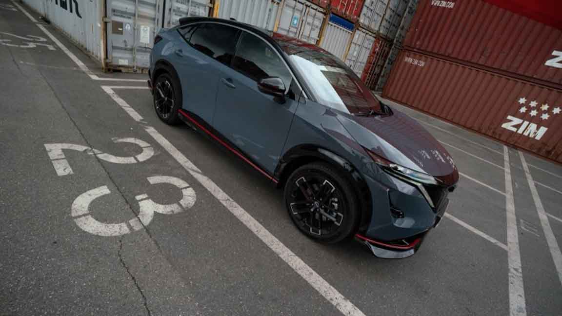 Nissan Ariya Nismo Electric Car Lease Best Deals