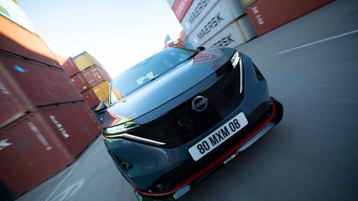 Nissan Ariya Nismo Electric Car Lease Best Offers