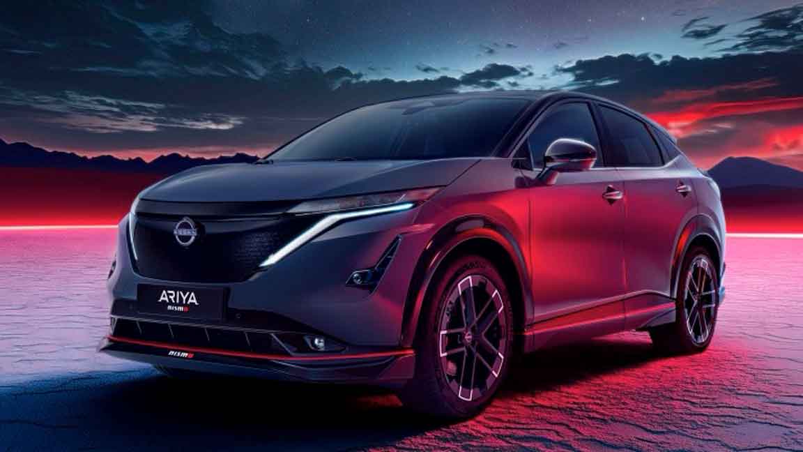 Nissan Ariya Nismo Electric Car Lease