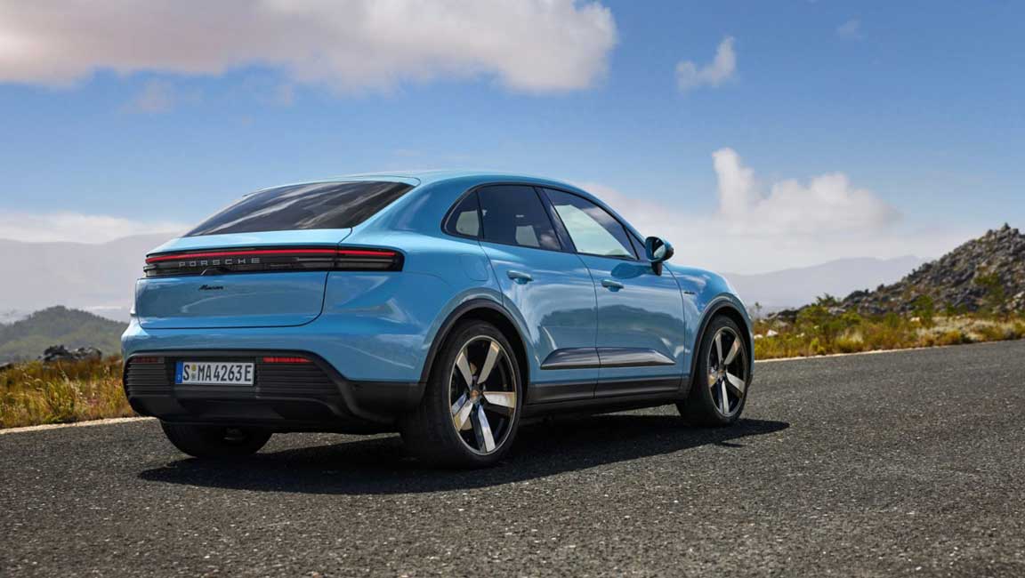 Porsche Macan Electric Estate Car Lease Luxury 