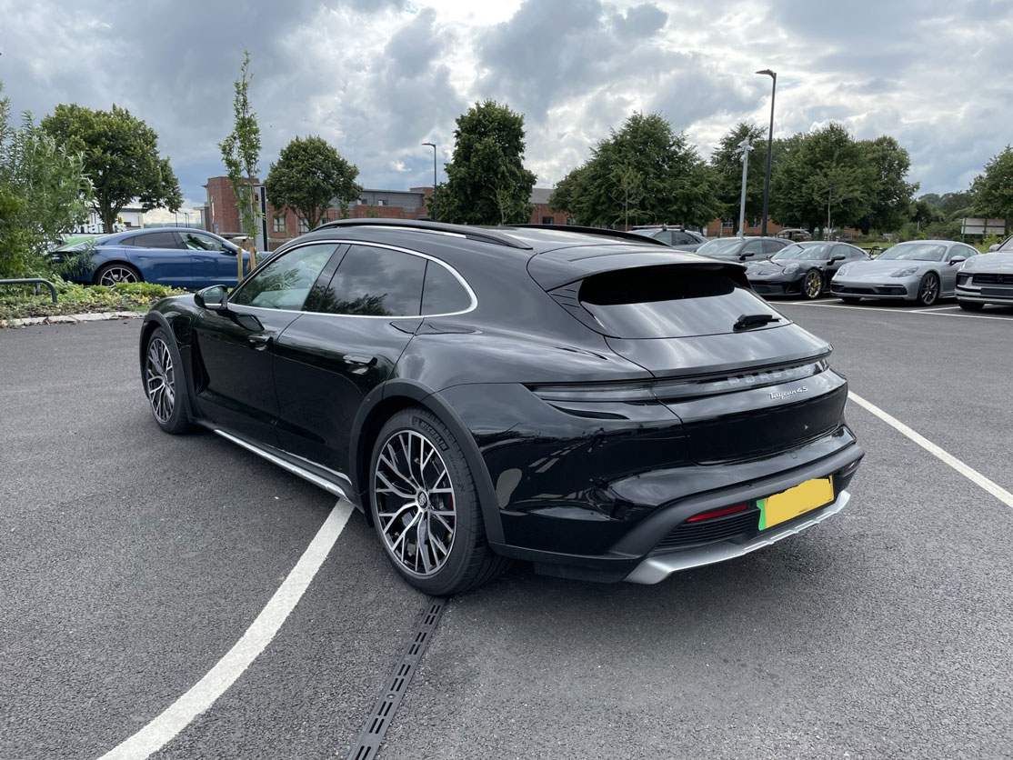 Porsche TAYCAN CROSS TURISMO 420kW 4S 93kWh 5dr Auto 5 Seat Electric Car Lease Best Deals