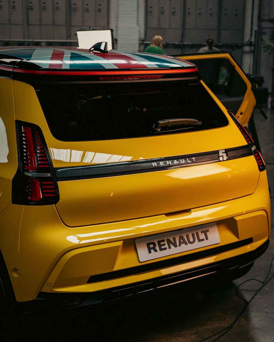 Renault 5 e-Tech Electric Car Lease Salary Sacrifice