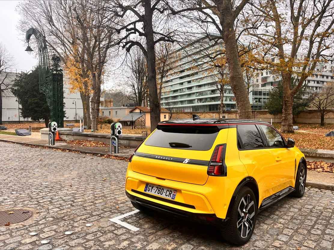 Renault 5 e-Tech Electric Car Lease UK