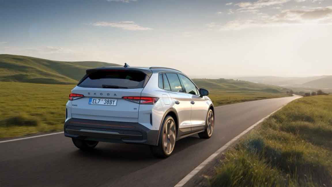 Skoda Elroq SUV Electric Car Lease Best Deals