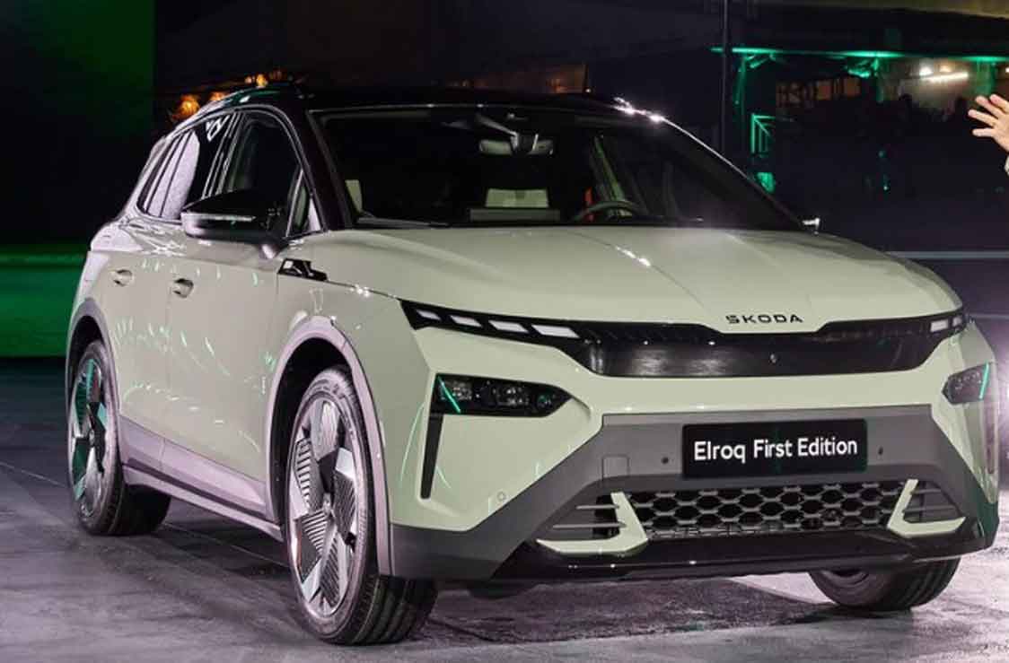 Skoda Elroq SUV Electric Car Lease Established Business