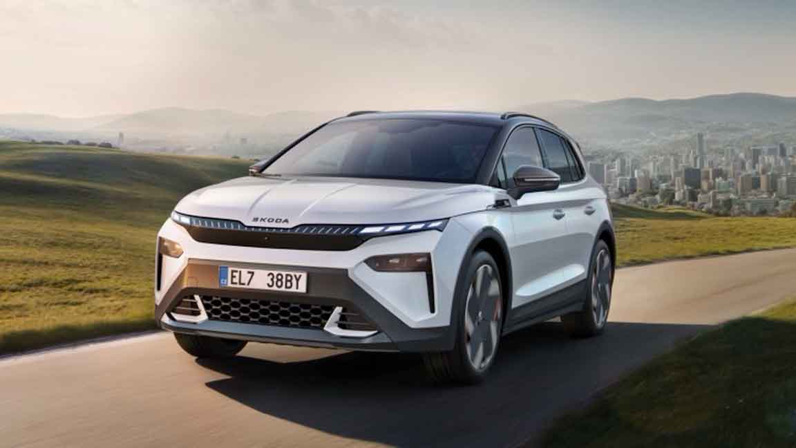 Skoda Elroq SUV Electric Car Lease