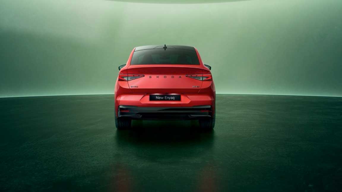 Skoda Enyaq Coupe Electric Car Lease Best Offers