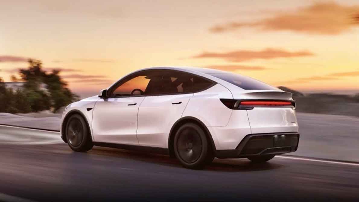 Tesla Model Y Juniper Electric Car Lease UK