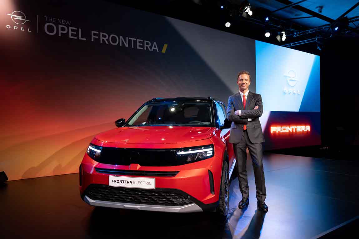 Vauxhall Frontera Electric Car Lease UK