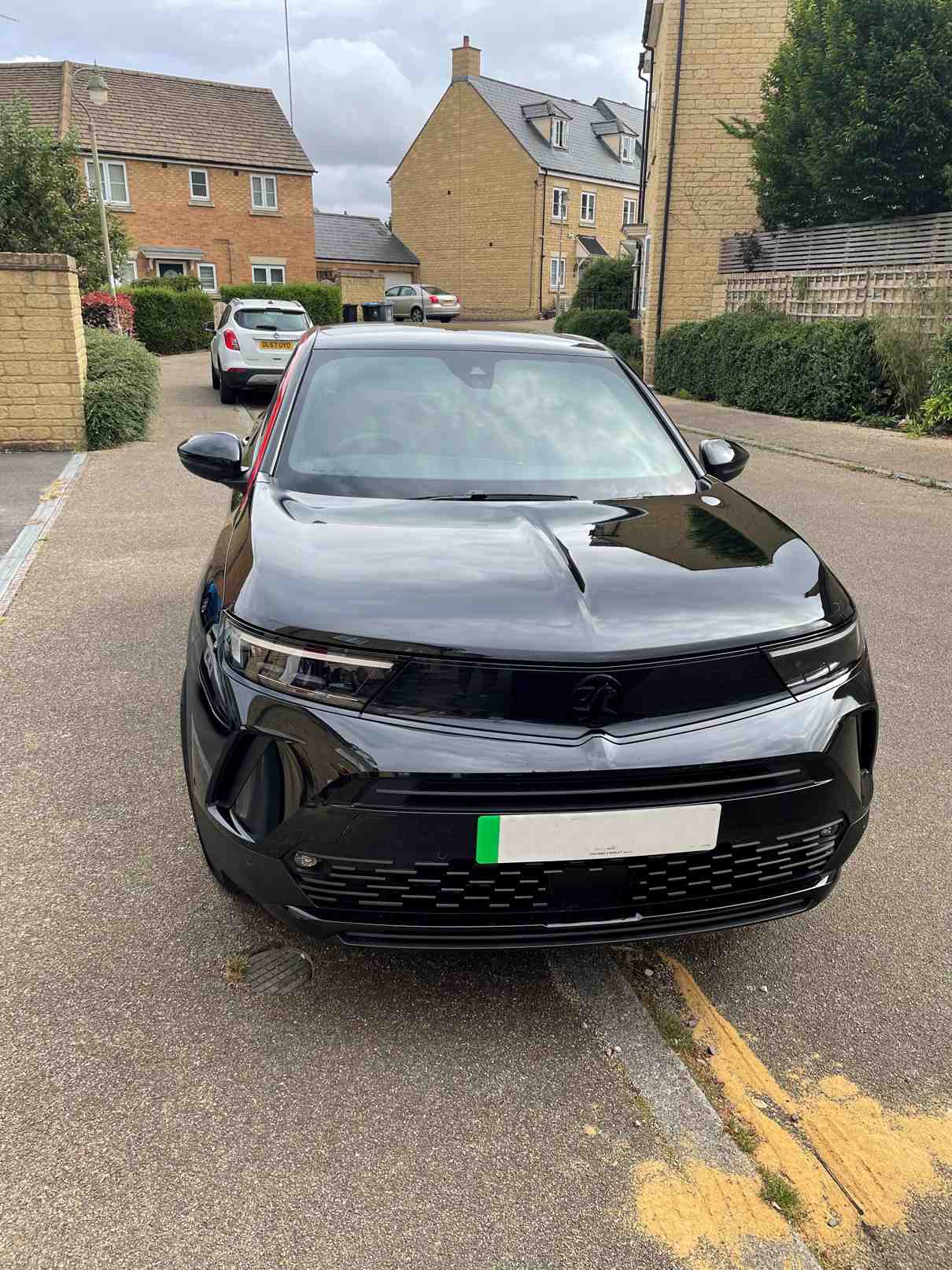 Vauxhall mokka store electric car