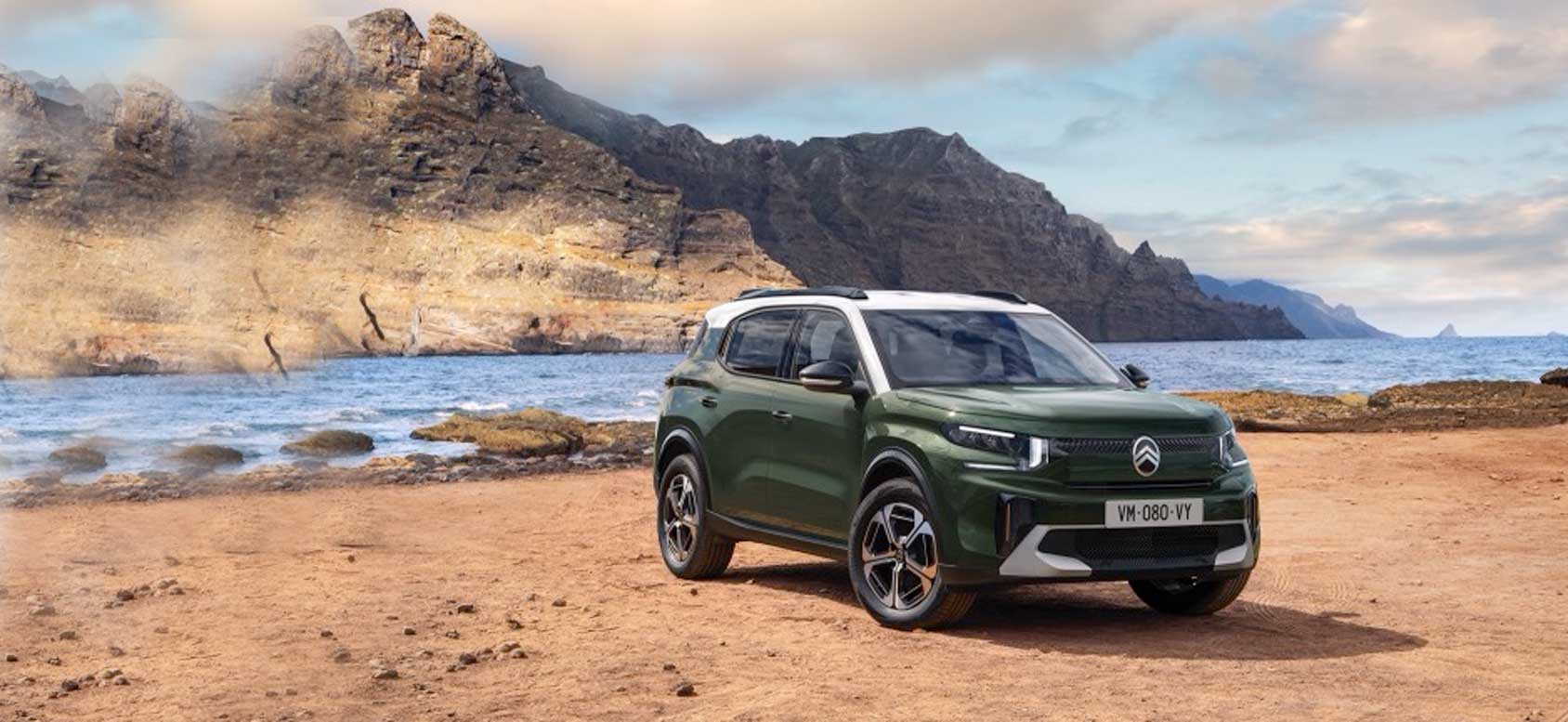 C3 AIRCROSS Hero