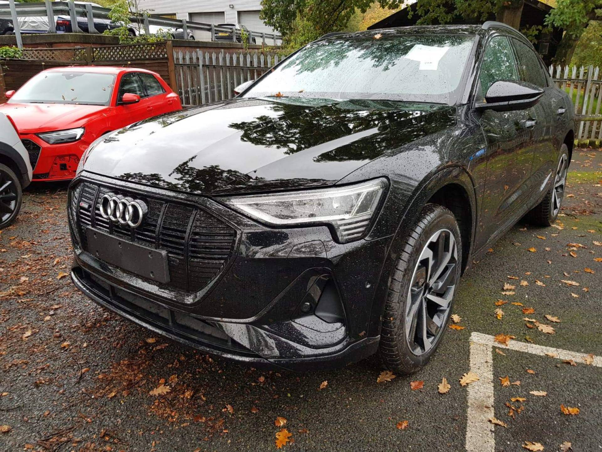 Reviewing the Audi e-tron Sportback