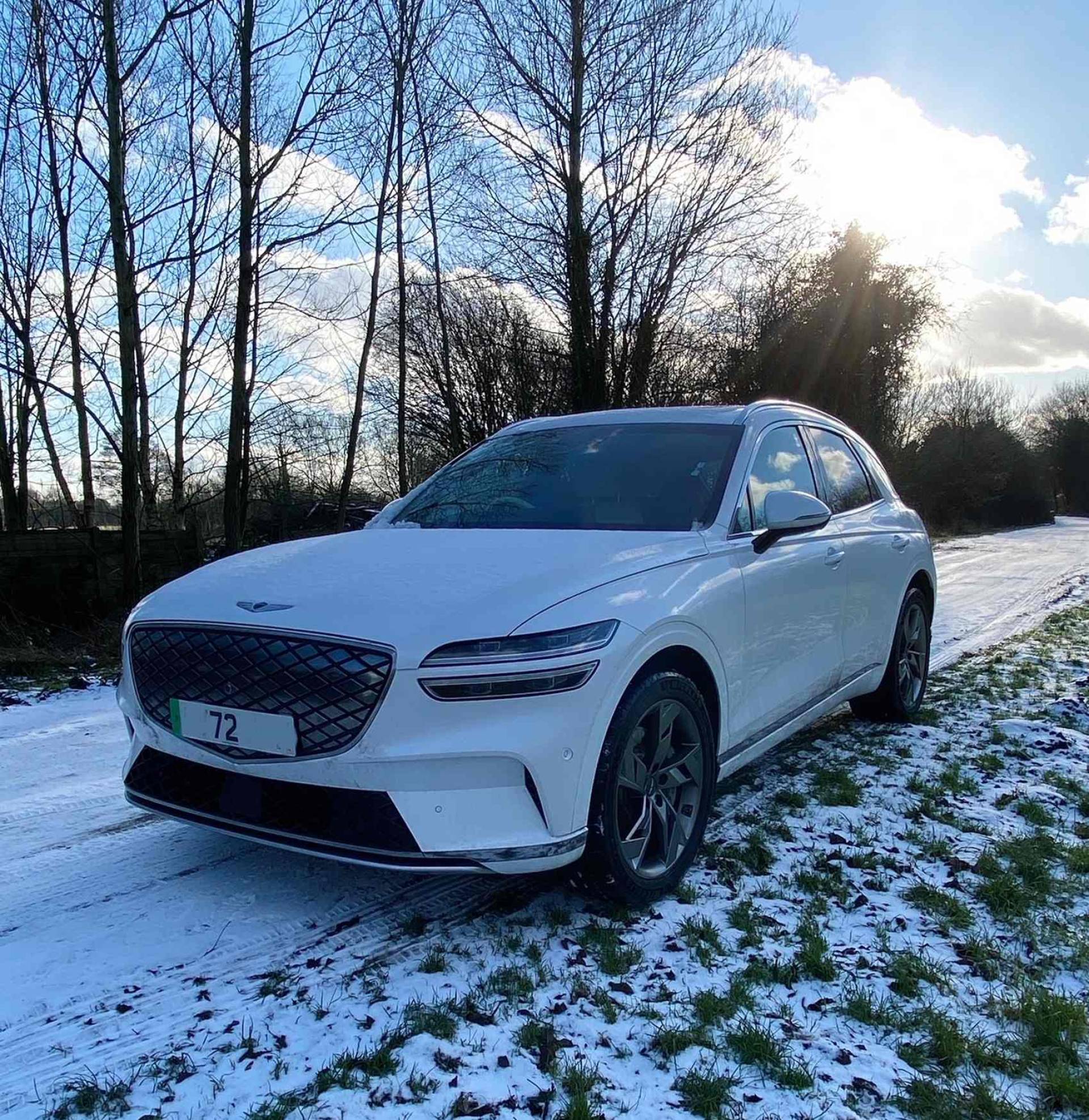  The electrified Genesis GV70 SUV 