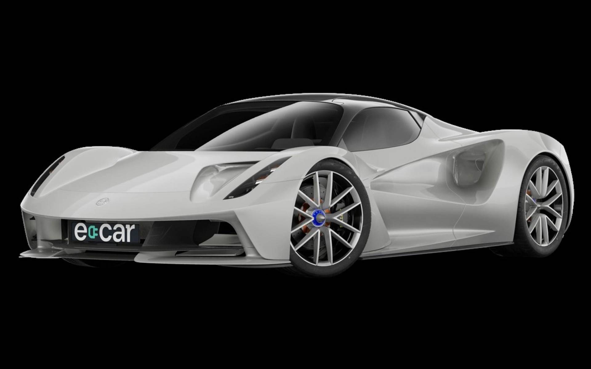 The new Lotus Evija hypercar goes live on e-car