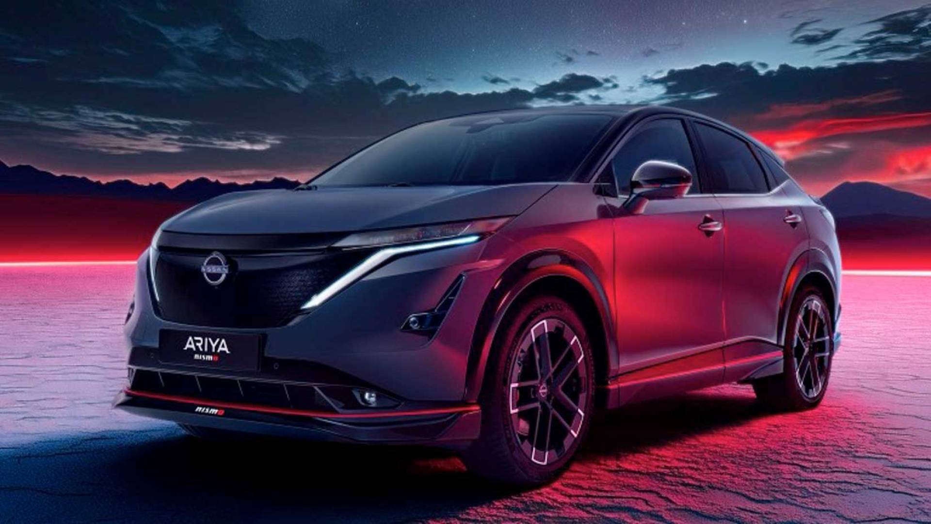 Electric Car Sales enjoy a record in December - time for the Nissan Ariya  Nismo