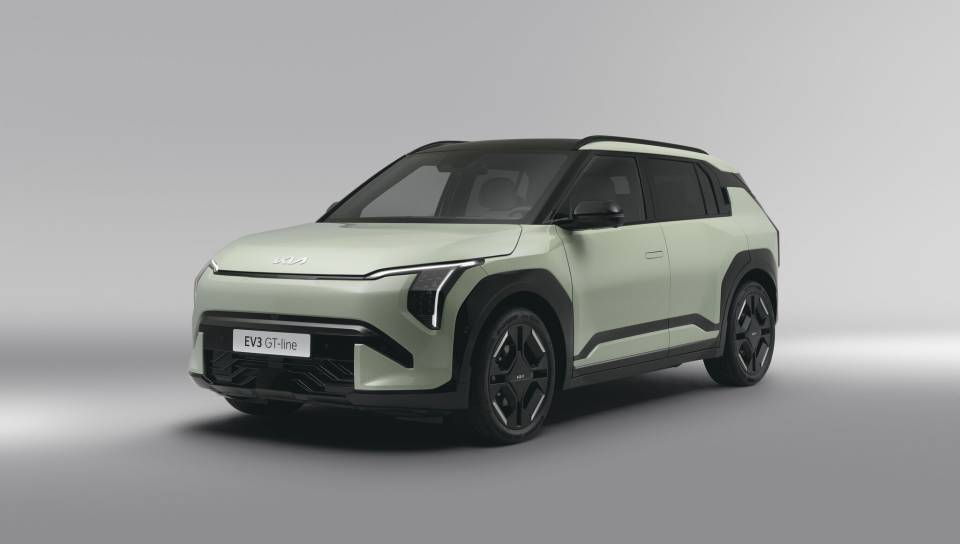   The new Kia EV3 Electric Car Lease is here 