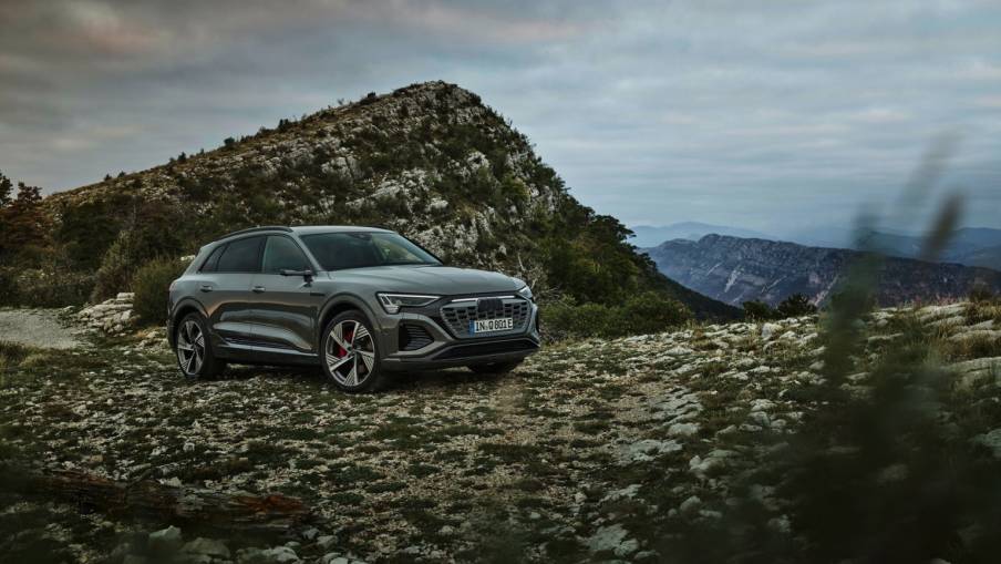 Audi Q8 E-Tron Estate 250KW 50 Quattro 95KWH Sport 5dr Auto On Lease ...