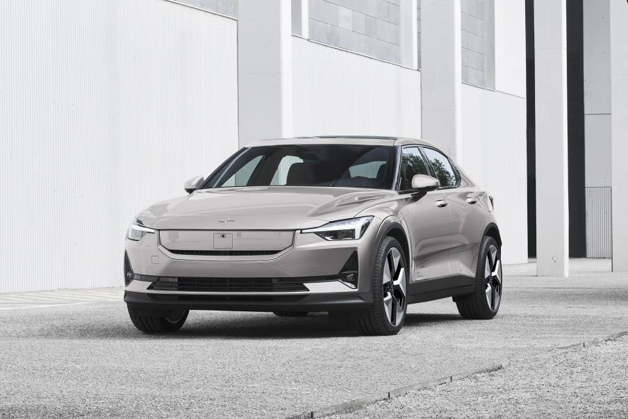 Polestar 2 Fastback 220KW 82KWH Long Range Single Motor 5dr Auto On