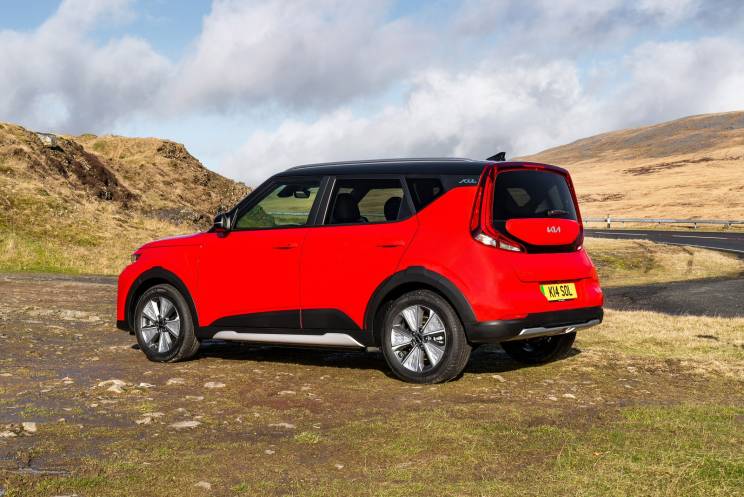 KIA Soul Electric Hatchback 150KW Explore 64KWH 5dr Auto On Lease From ...