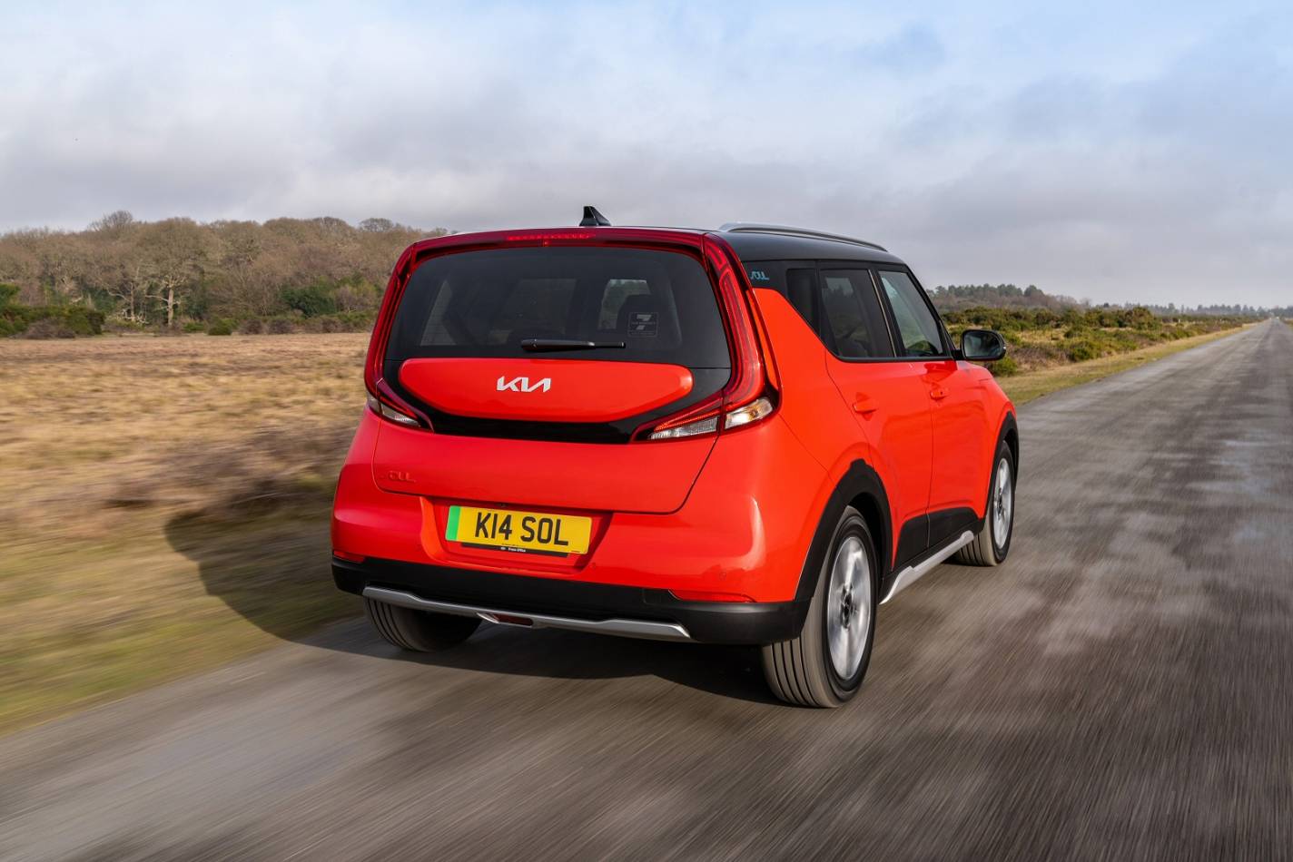KIA Soul Electric Hatchback 150KW Explore 64KWH 5dr Auto On Lease From