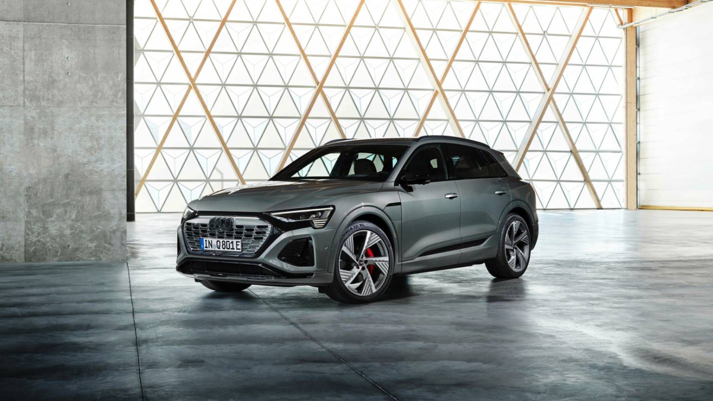 Audi Q8 ETron Estate 250KW 50 Quattro 95KWH Sport 5dr Auto On Lease