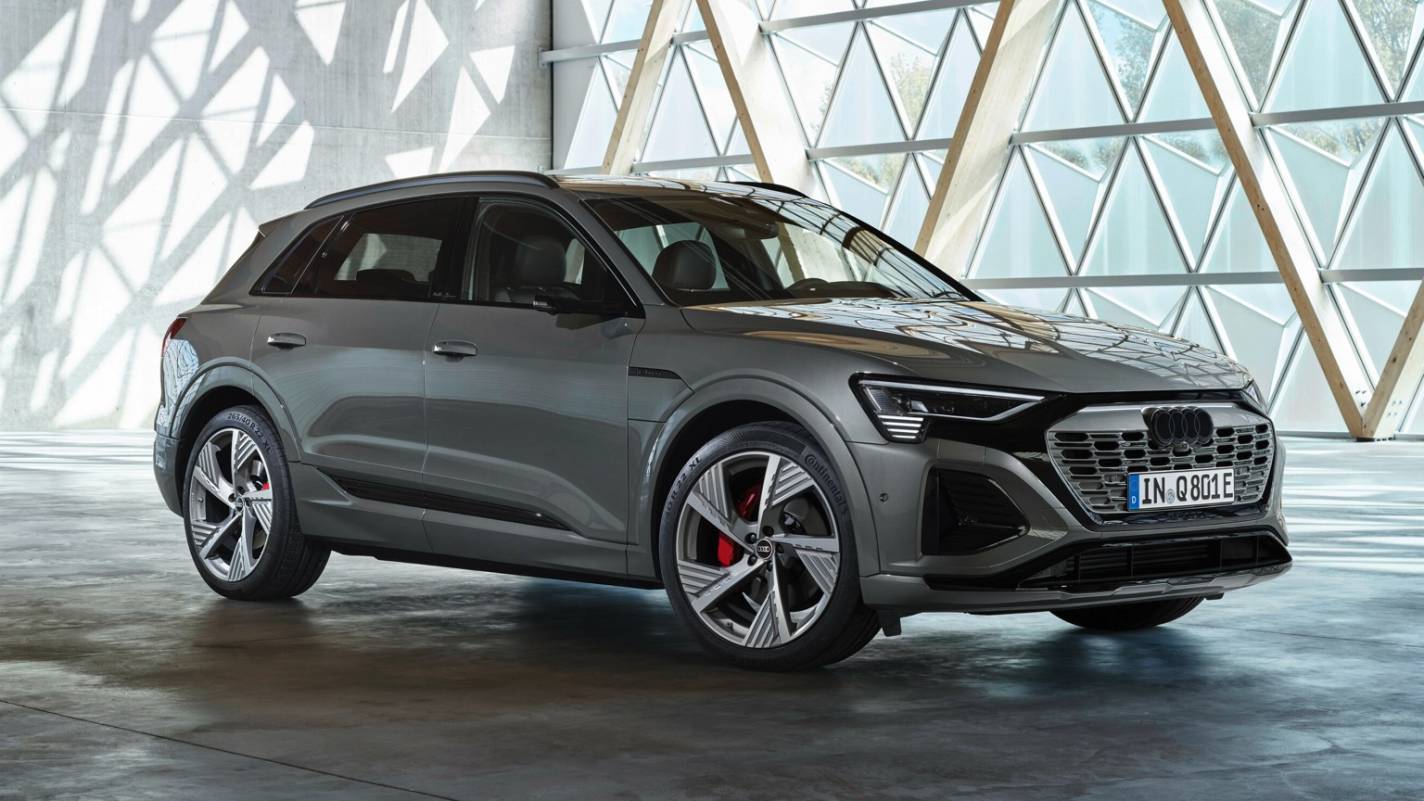 Audi Q8 E-Tron Estate 250KW 50 Quattro 95KWH Sport 5dr Auto On Lease ...