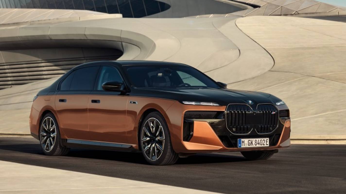 BMW I7 Electric Lease Deals ecar lease